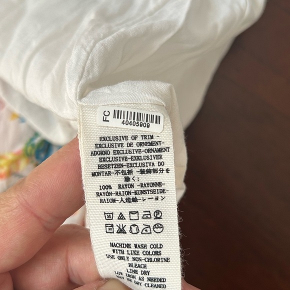 Free People Multicolor Floral Backless Dress - Picture 10 of 10